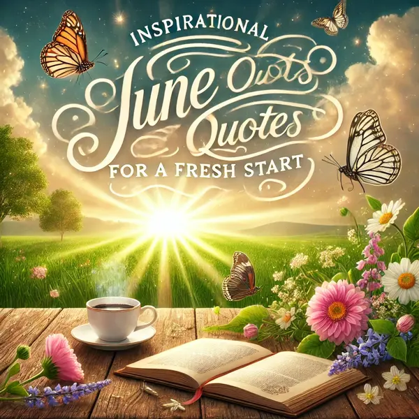 Inspirational June Quotes for a Fresh Start