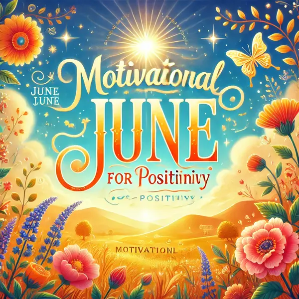 Motivational June Quotes for Positivity