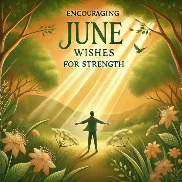 Encouraging June Wishes for Strength