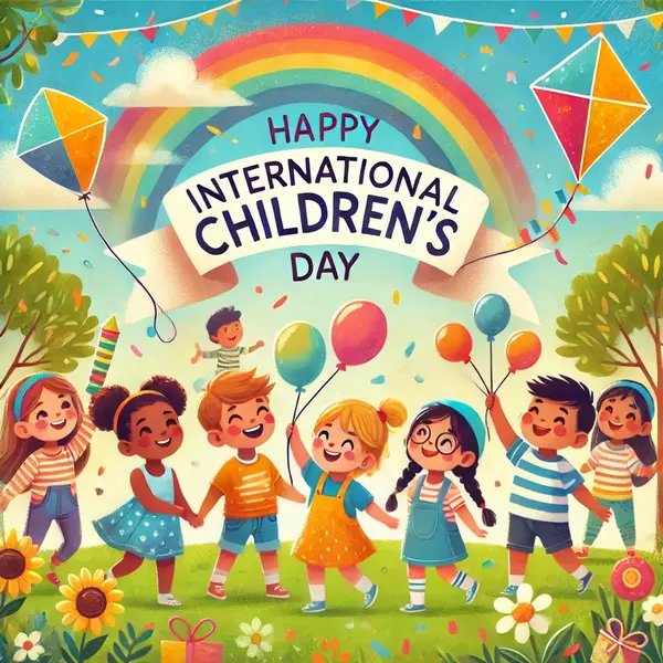 Happy International Children Day Wishes and Quotes
