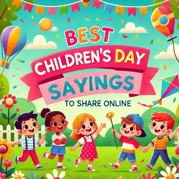Best Children’s Day Sayings to Share Online
