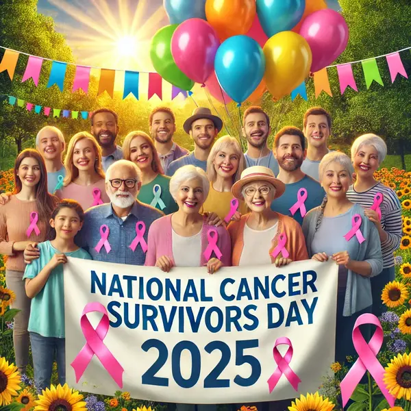 National Cancer Survivors Day Wishes 