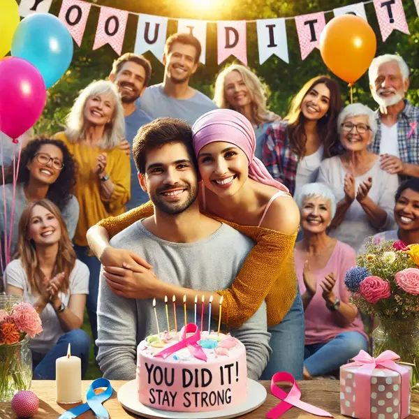 Inspiring Wishes for Cancer Recovery Celebration