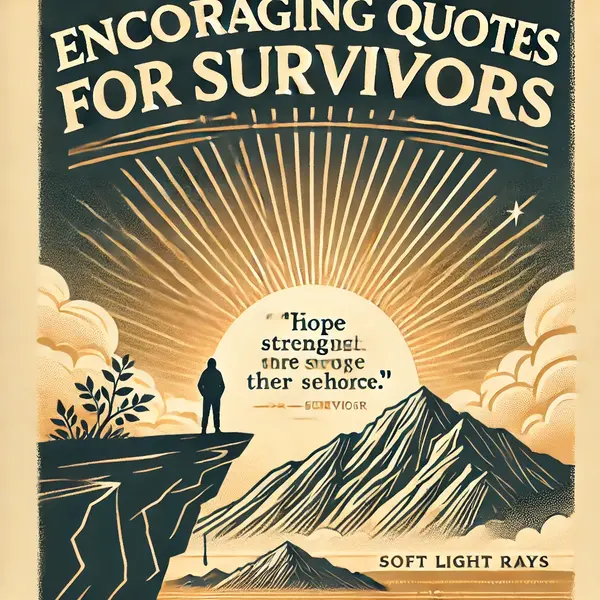 Encouraging Quotes for Survivors