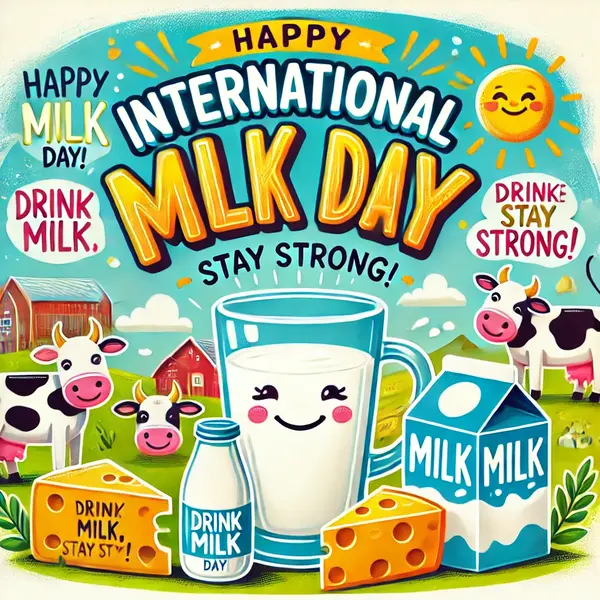 Inspiring Milk Quotes for Kids