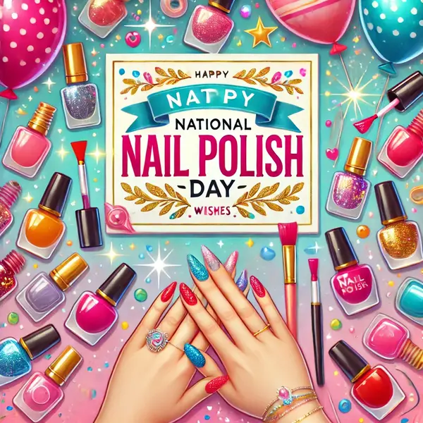 National Nail Polish Day Wishes