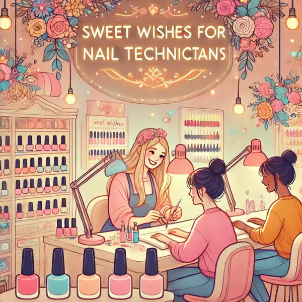 Sweet Wishes for Nail Technicians