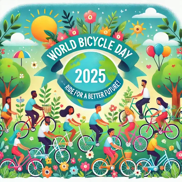 World Bicycle Day Wishes For 2025
