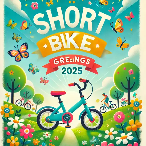 Short Bike Day Greetings 2025