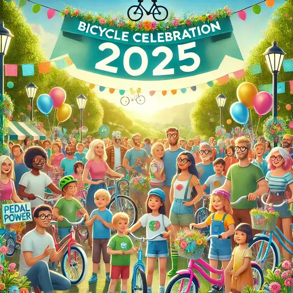 Bicycle Celebration Messages For 2025