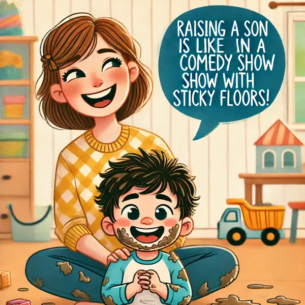 Funny Son Quotes from Mom for Little Boys