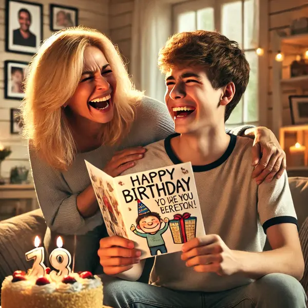 Heartwarming and Funny Wishes for Son from Mom