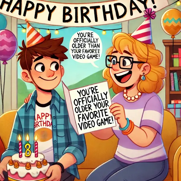 Hilarious Birthday Wishes for Son from Mom
