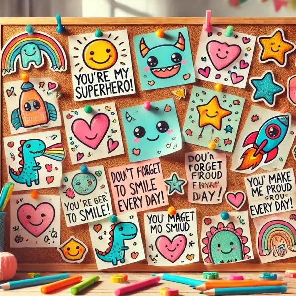 Funny and Cute Notes for Son