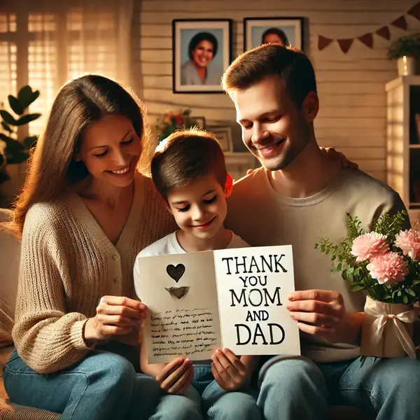 Heartfelt Appreciation Words for Mom and Dad