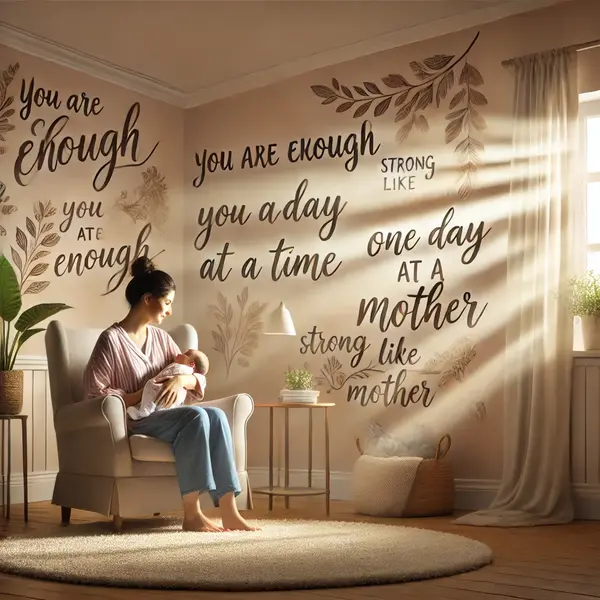 Uplifting Sayings for Struggling Moms