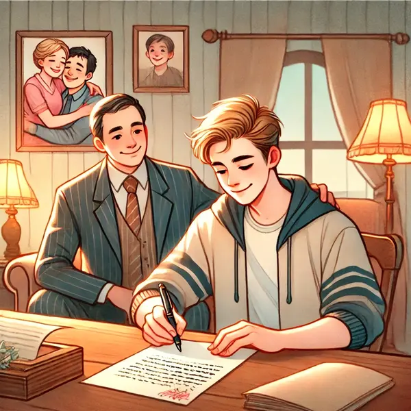 Loving Thank You Messages for Parents from Son