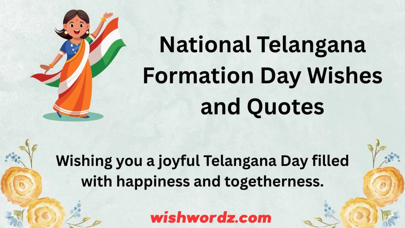 National Telangana Formation Day Wishes and Quotes