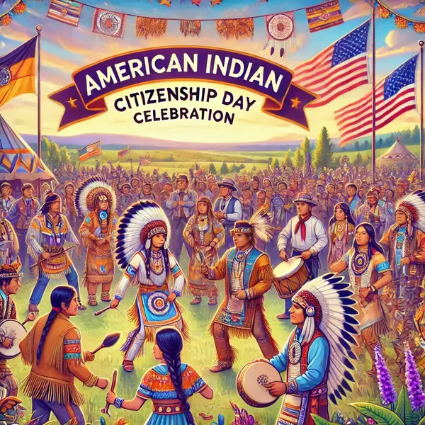 American Indian Citizenship Day Celebration