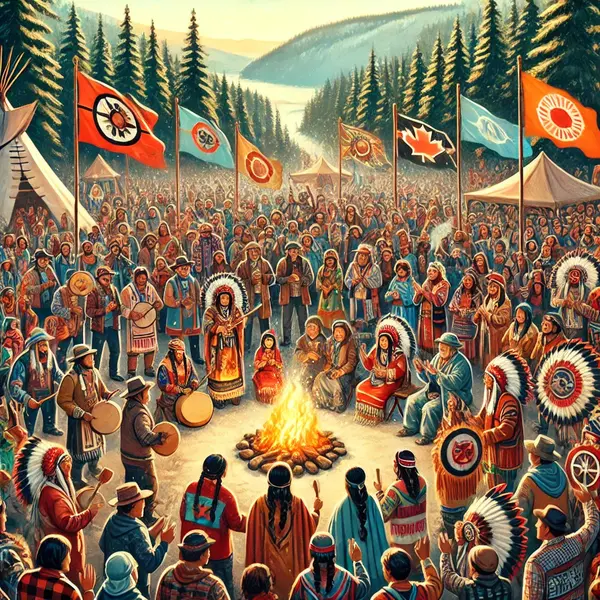 First Nations Rights Celebration