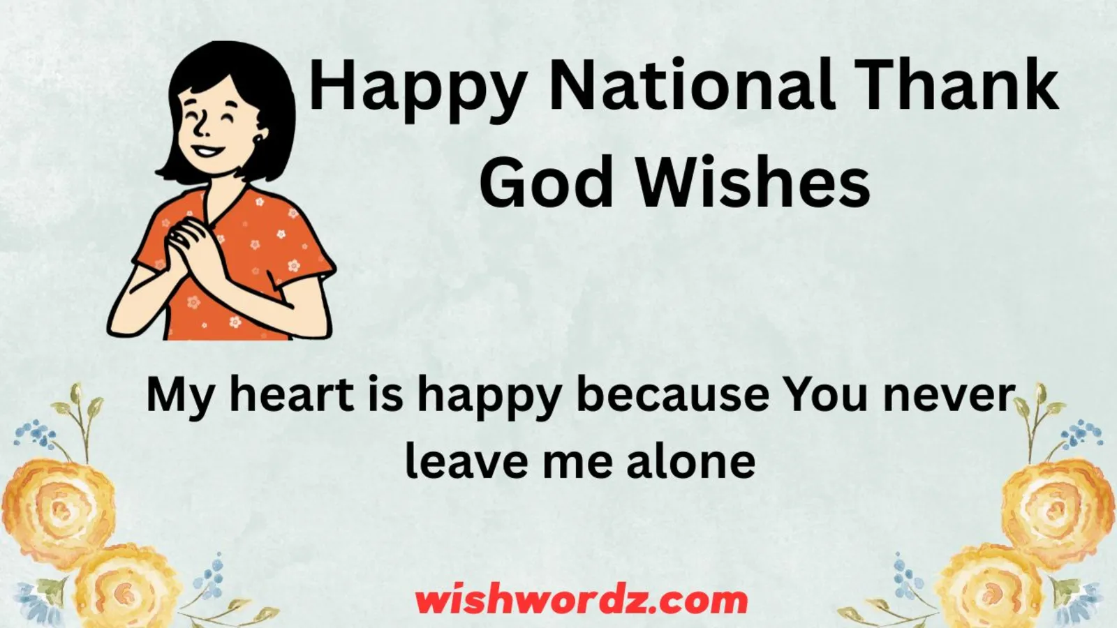 Happy National Thank God Wishes