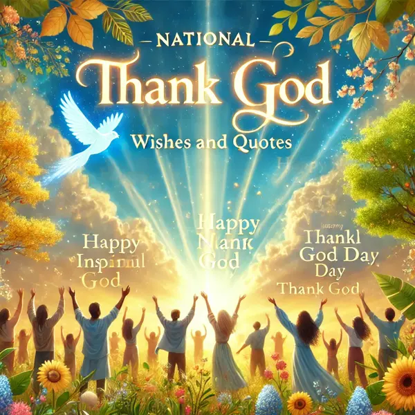 Happy National Thank God Wishes And Quotes