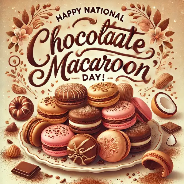 National Chocolate Macaroon Day Wishes And Quotes