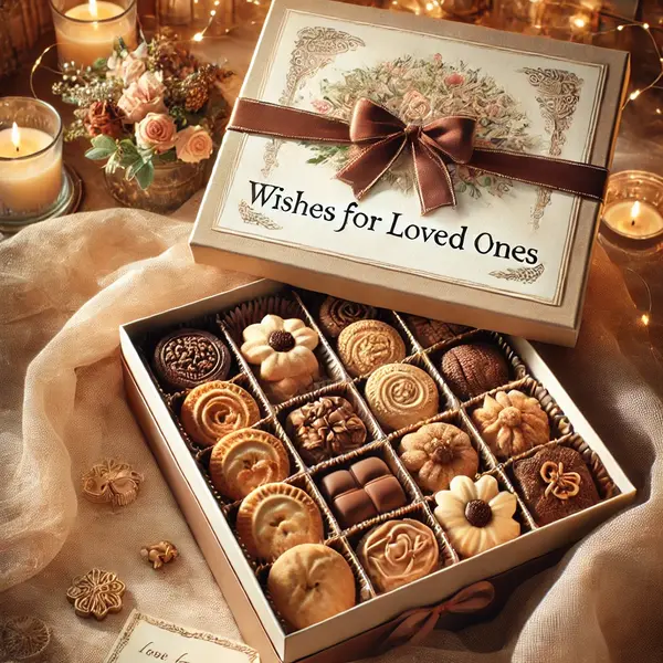 Chocolate Cookie Gift Wishes For Loved Ones