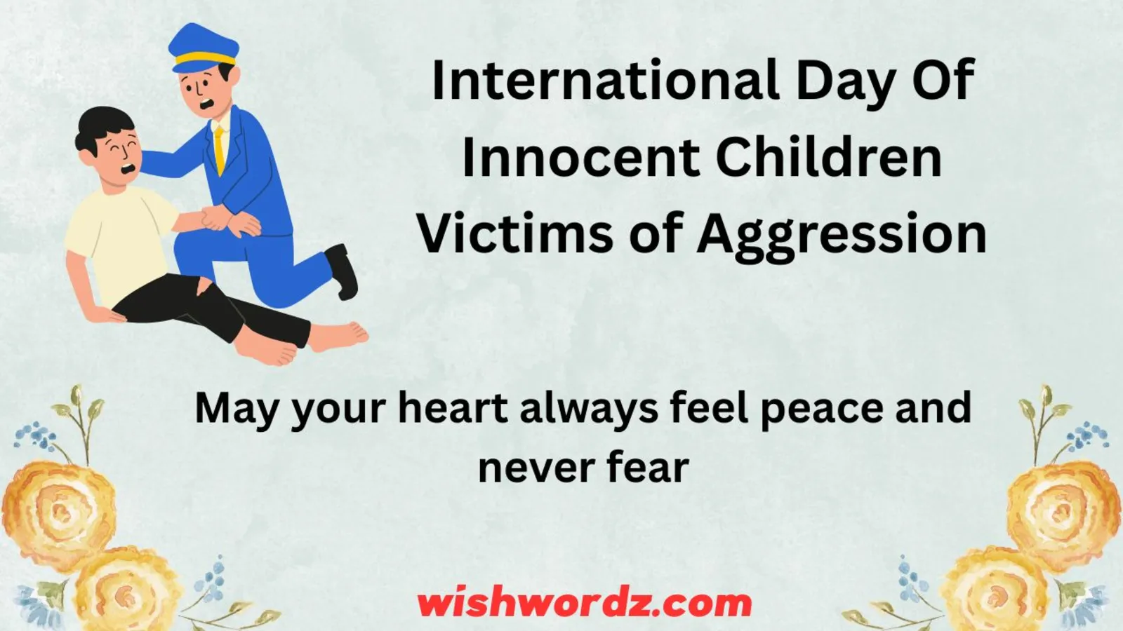 International Day of Innocent Children Victims of Aggression