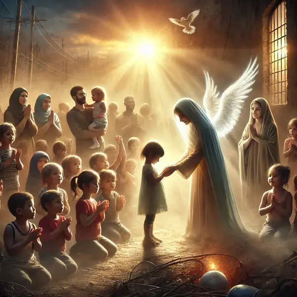 Prayers For Children In Danger