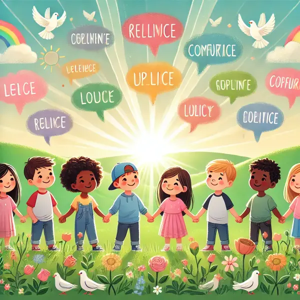 Uplifting Lines For Children Affected By Conflict