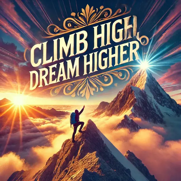 Motivational Quotes For Climbing Dreams
