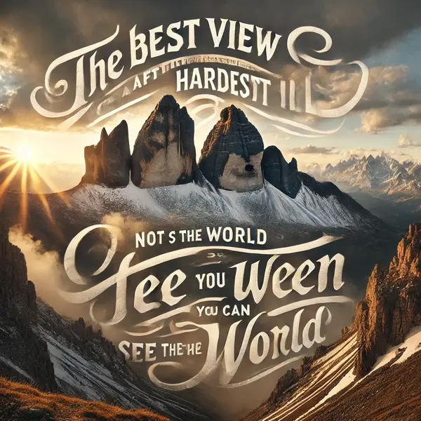 Quotes About High Peaks and Mountains