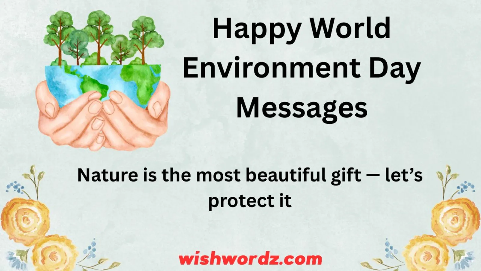 Happy World Environment Day Messages