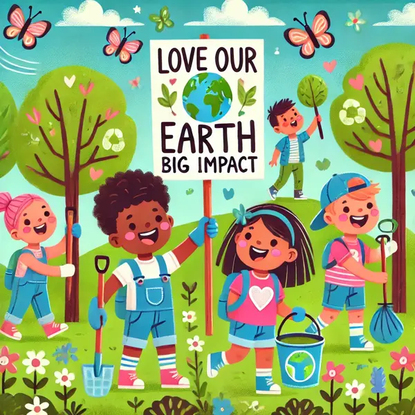 Earth Day Quotes To Inspire Kids