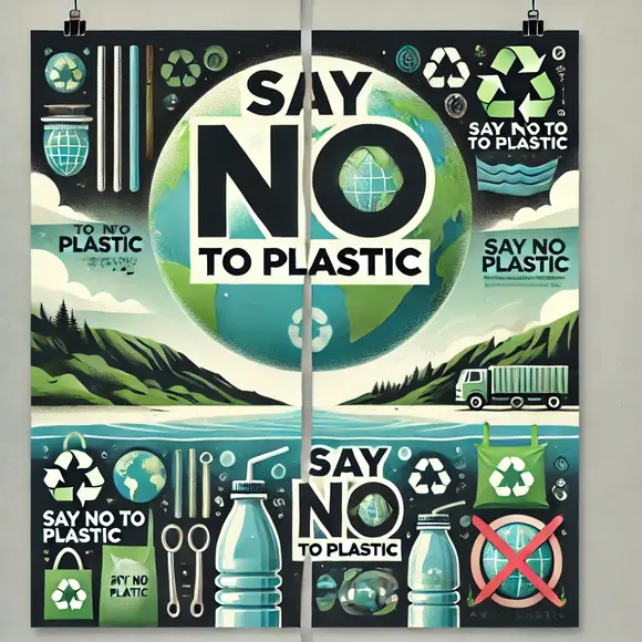 Say No To Plastic Quotes