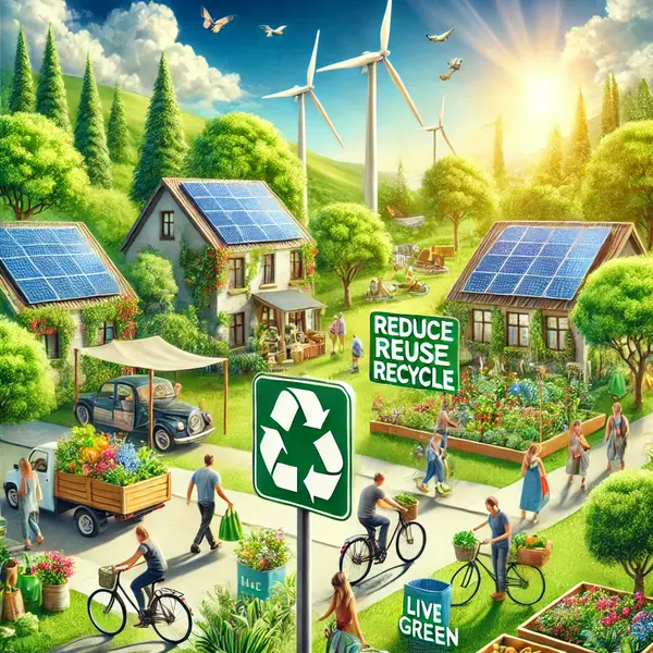 Sustainable Living Messages