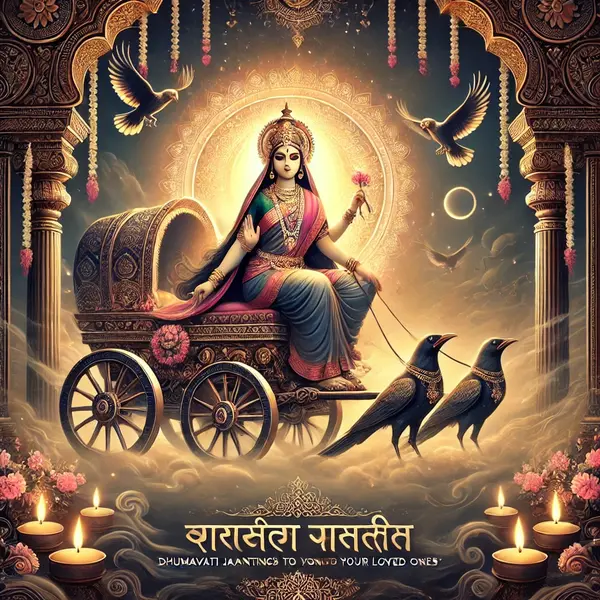 Dhumavati Jayanti Day Quote And Wishes