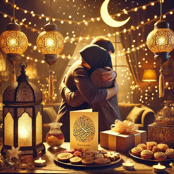 Touching Eid Wishes for Someone Special