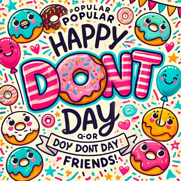 Popular Happy Donut Day Quotes For Friends
