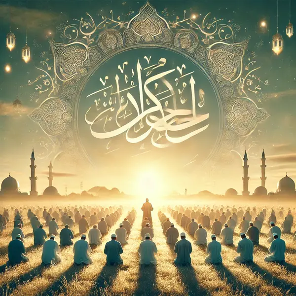 Spiritual Eid Al Adha Prayers and Messages