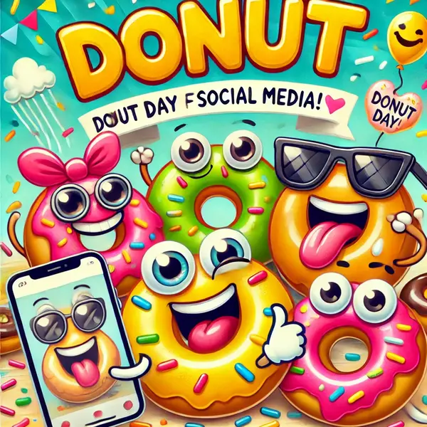 Funny Donut Day Messages For Social Media Queries on Google
