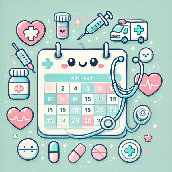 Cute Medical Checkup Reminders