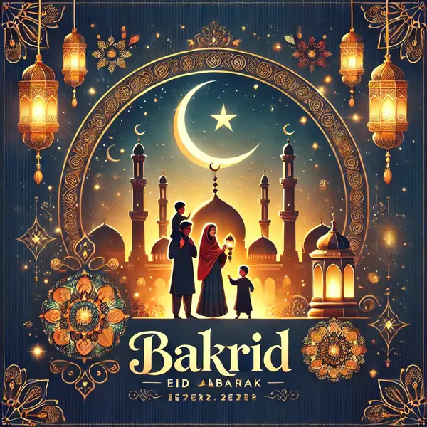 Bakrid Greetings For Family and Friends