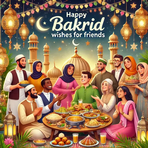 Happy Bakrid Wishes For Friends