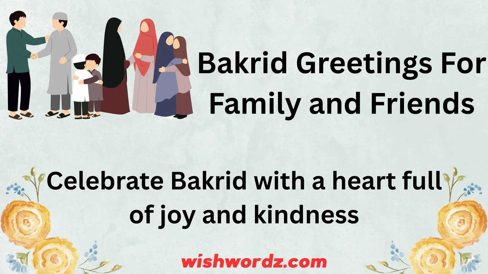 Bakrid Greetings For Family and Friends
