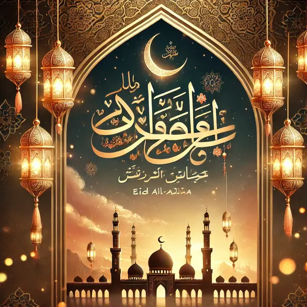 Eid al-Adha Quotes in Urdu-English