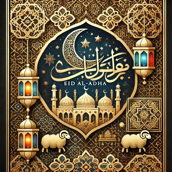 Eid al Adha Wishes in Arabic Language