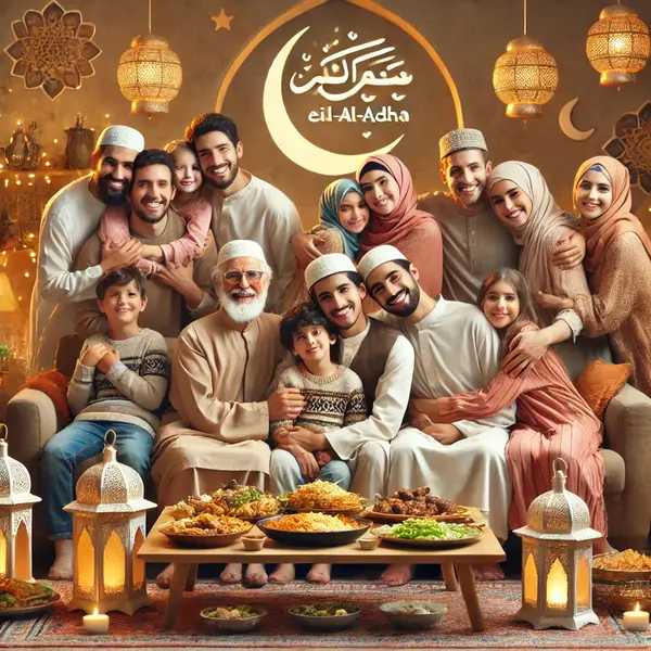 Heartfelt Eid al Adha Messages for Friends and Family