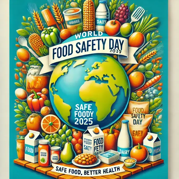 World Food Safety Day Messages For 2025
